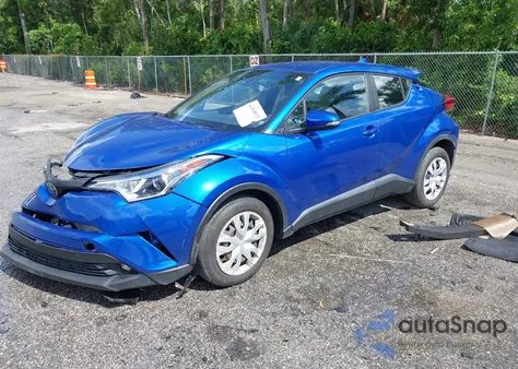2019 Toyota C-Hr Le z USA, uszkodzony, nr VIN NMTKHMBX8KR069942